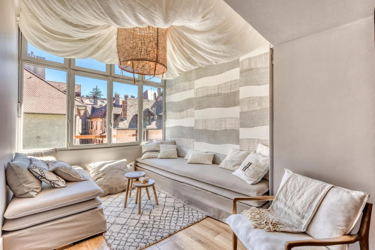 Appartement Un lieu unique Le Bohème à Annecy Extérieur photo