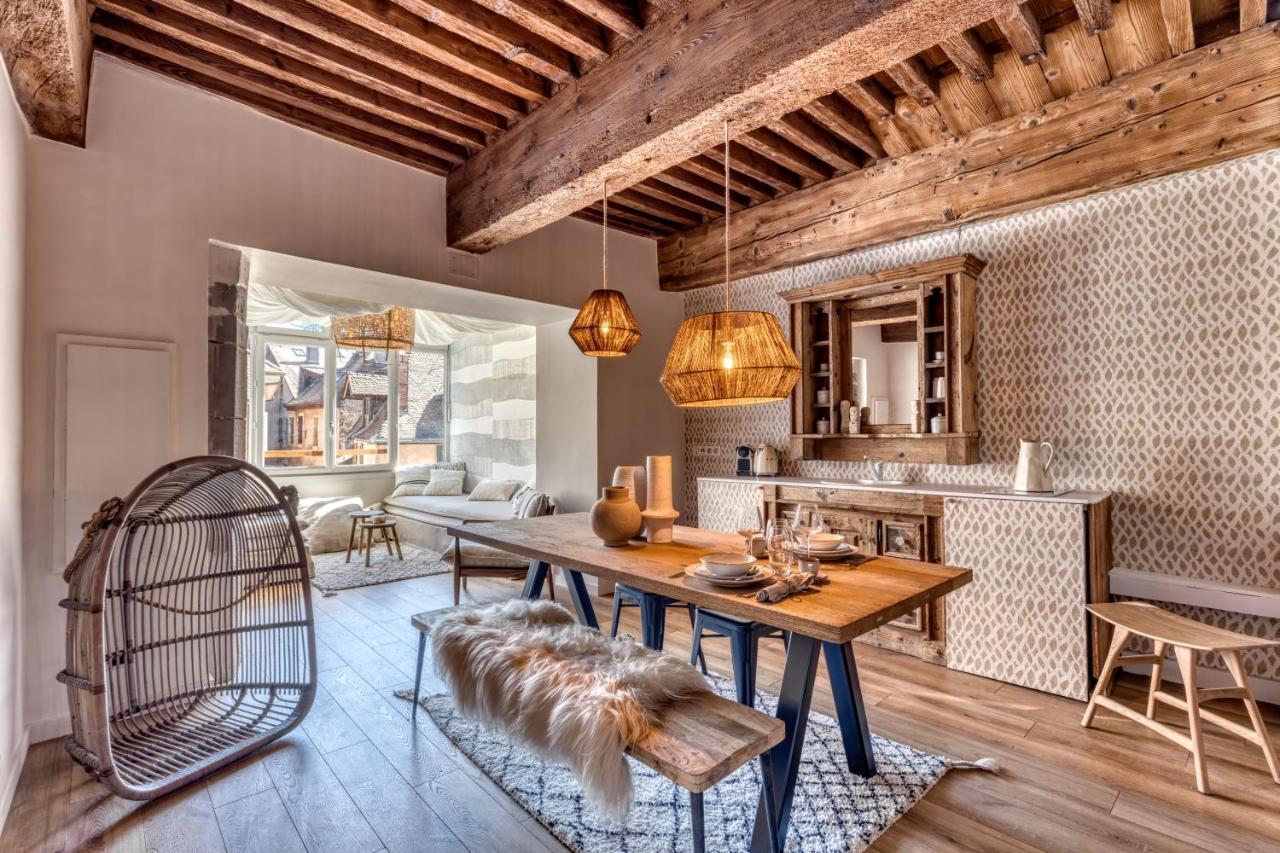 Appartement Un lieu unique Le Bohème à Annecy Extérieur photo