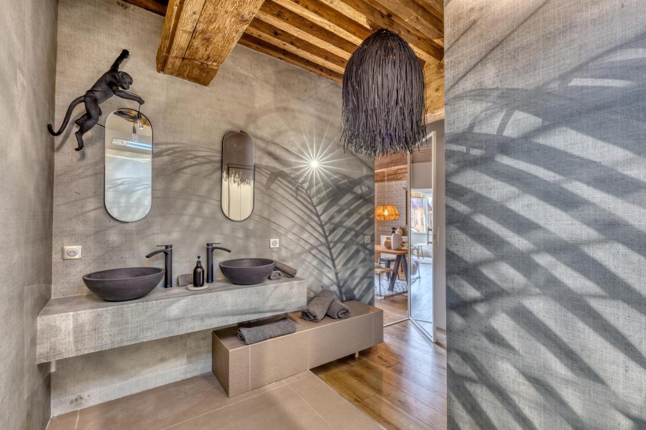 Appartement Un lieu unique Le Bohème à Annecy Extérieur photo