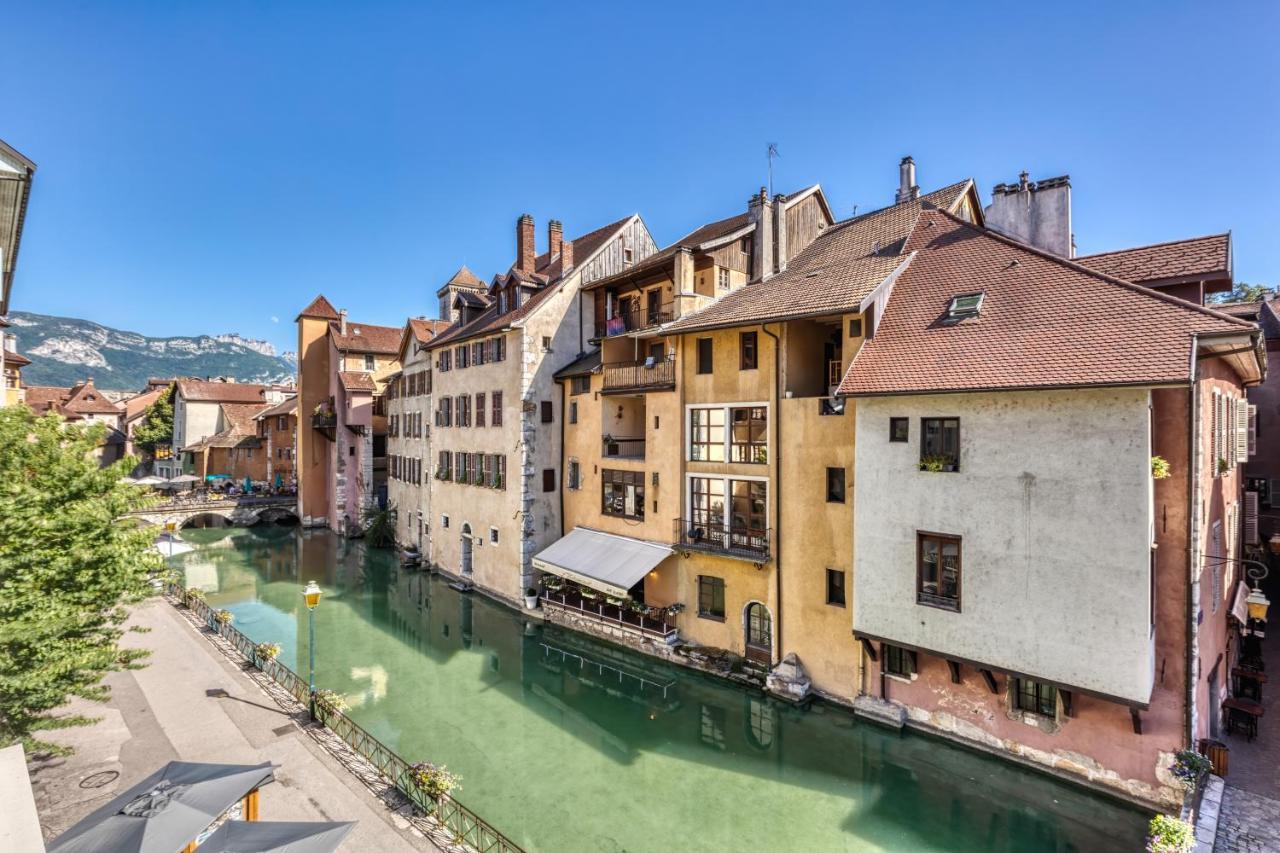 Appartement Un lieu unique Le Bohème à Annecy Extérieur photo