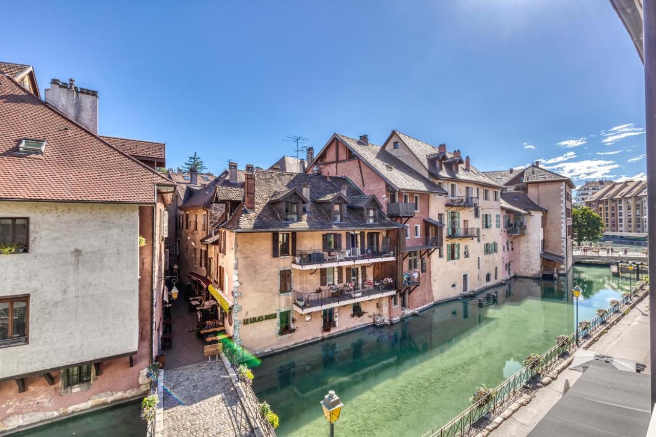 Appartement Un lieu unique Le Bohème à Annecy Extérieur photo